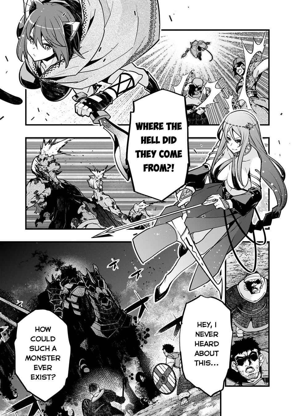 Kyoukai Meikyuu to Ikai no Majutsushi Chapter 65 - Page 10