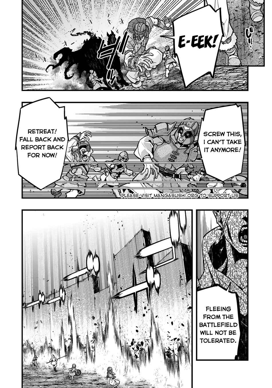 Kyoukai Meikyuu to Ikai no Majutsushi Chapter 65 - Page 11