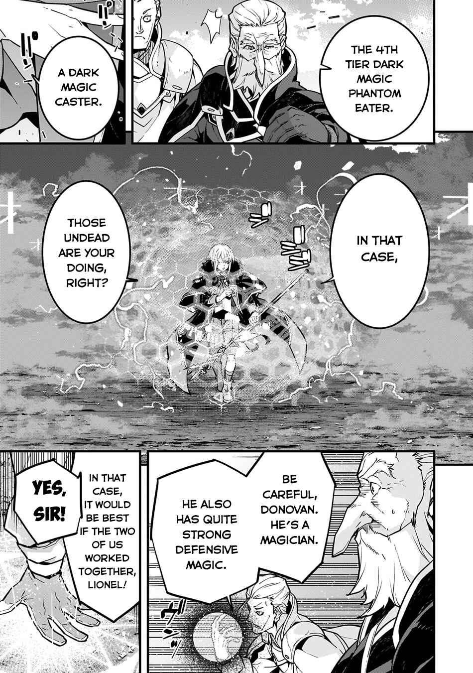 Kyoukai Meikyuu to Ikai no Majutsushi Chapter 65 - Page 14