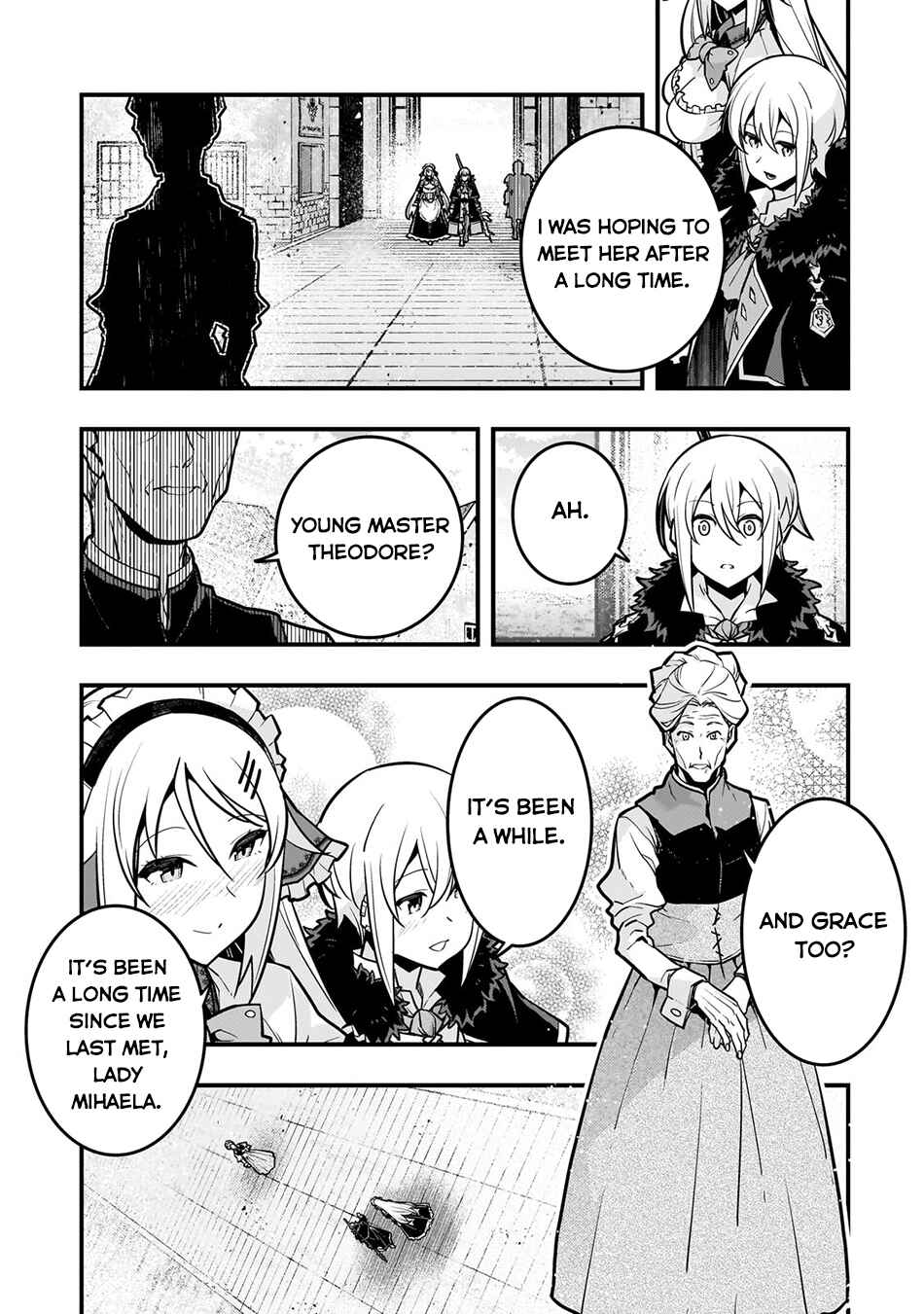 Kyoukai Meikyuu to Ikai no Majutsushi Chapter 65 - Page 20