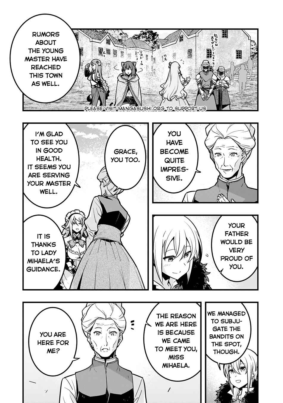 Kyoukai Meikyuu to Ikai no Majutsushi Chapter 65 - Page 21