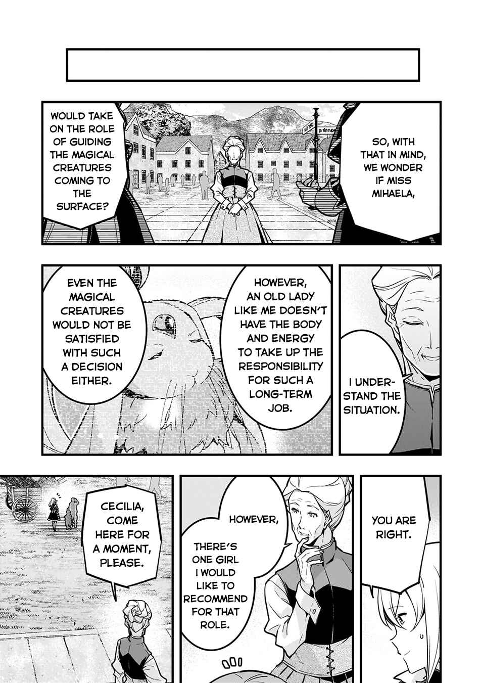 Kyoukai Meikyuu to Ikai no Majutsushi Chapter 65 - Page 22