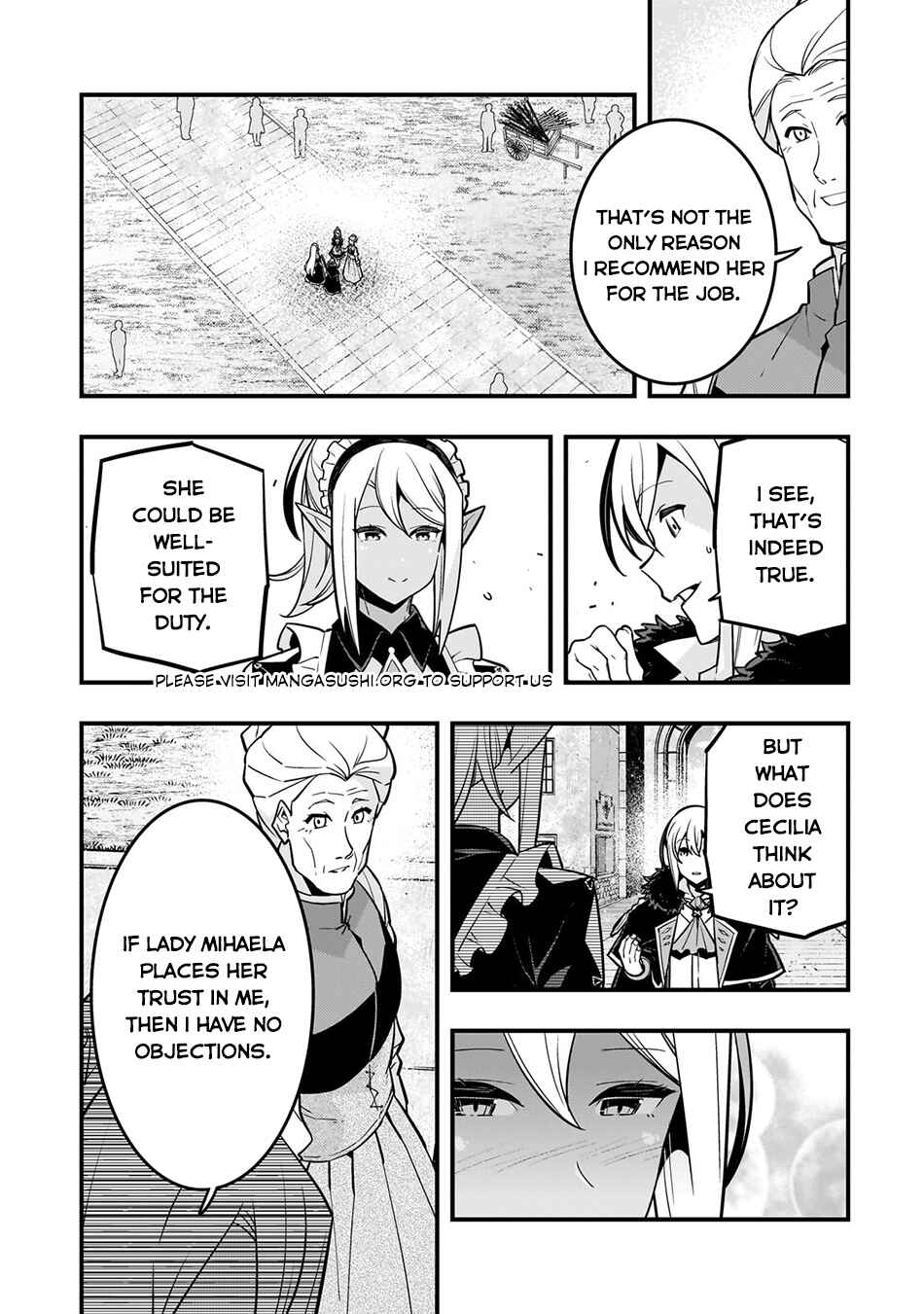 Kyoukai Meikyuu to Ikai no Majutsushi Chapter 65 - Page 24