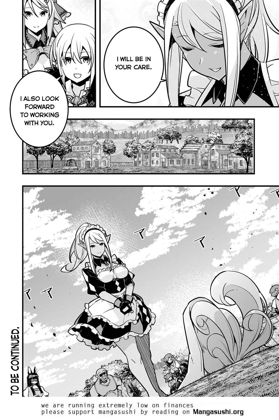 Kyoukai Meikyuu to Ikai no Majutsushi Chapter 65 - Page 25