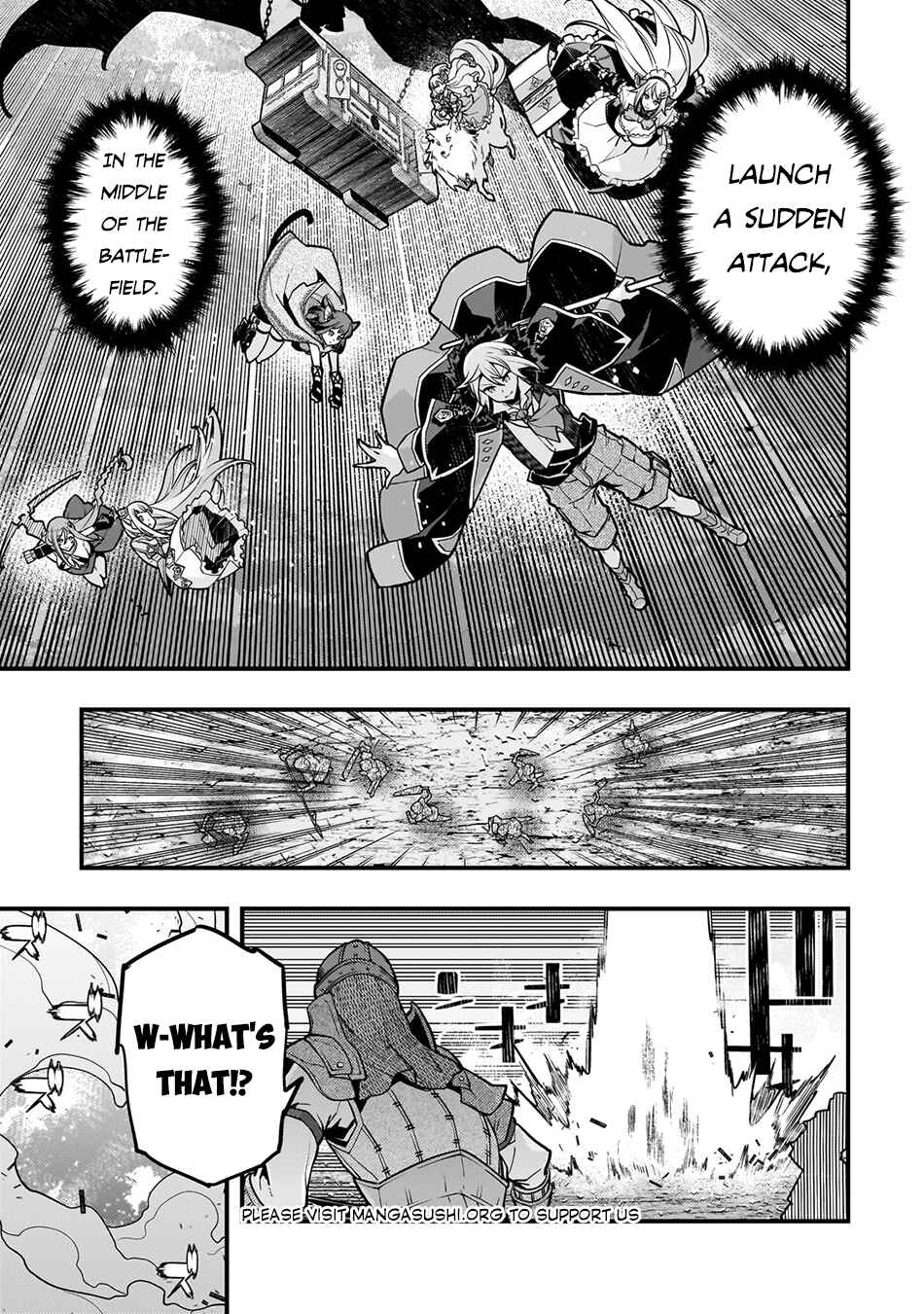 Kyoukai Meikyuu to Ikai no Majutsushi Chapter 65 - Page 6