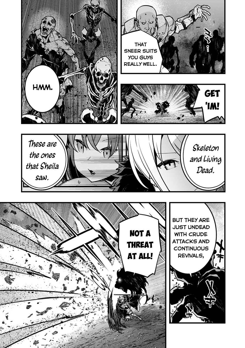 Kyoukai Meikyuu to Ikai no Majutsushi Chapter 65 - Page 8
