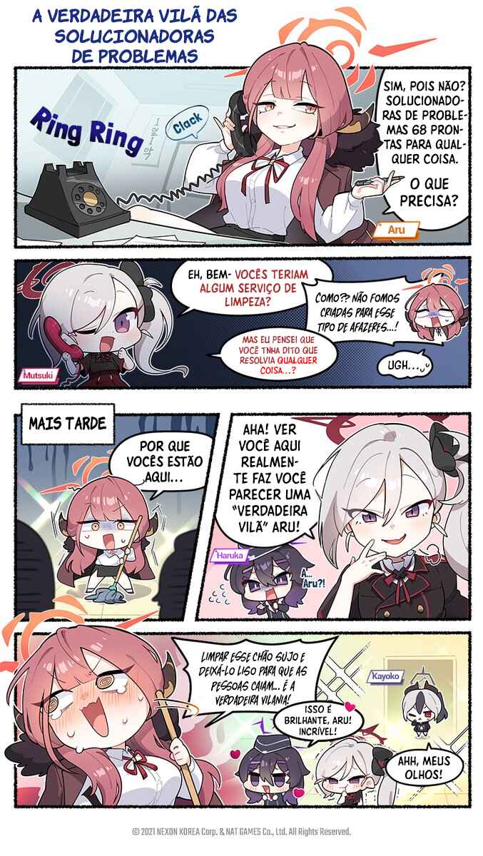 Blue Archive! (Global) Chapter 2 - Page 2