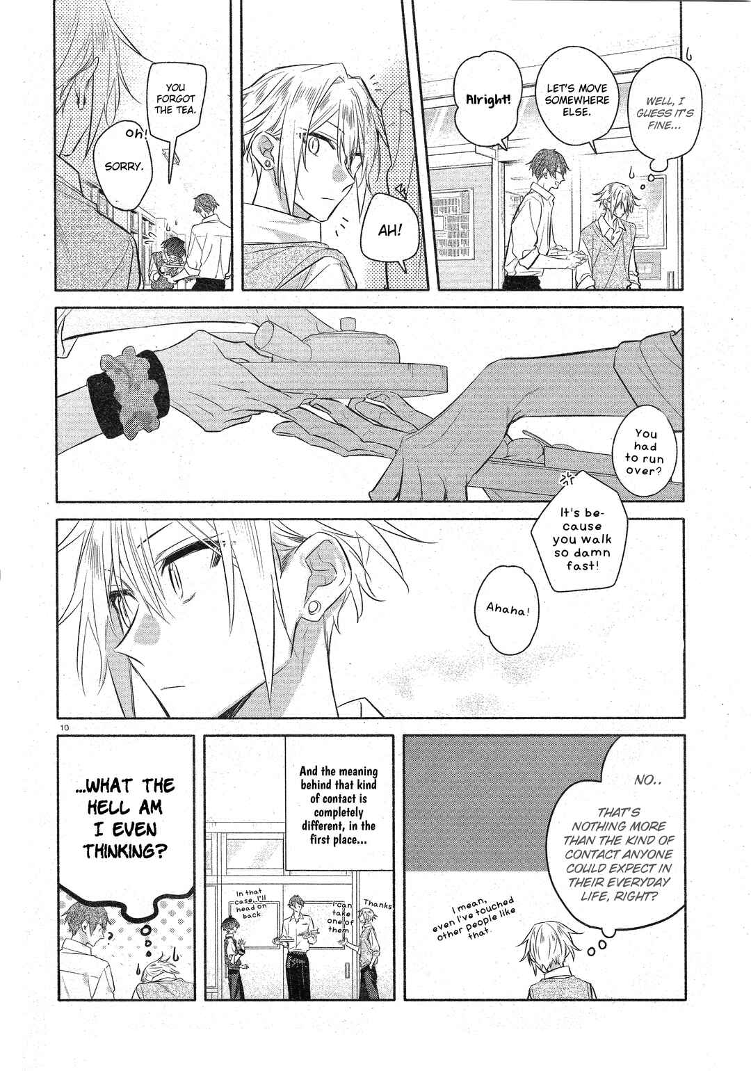 Hirano to Kagiura Chapter 34 - Page 12
