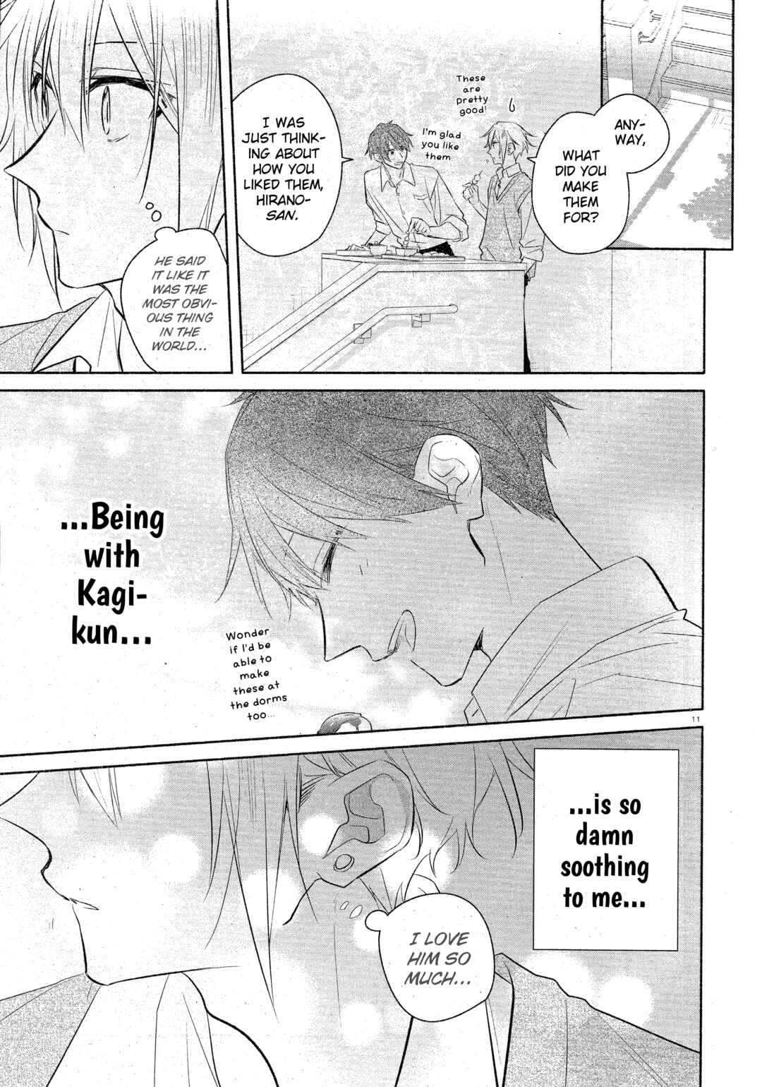 Hirano to Kagiura Chapter 34 - Page 13