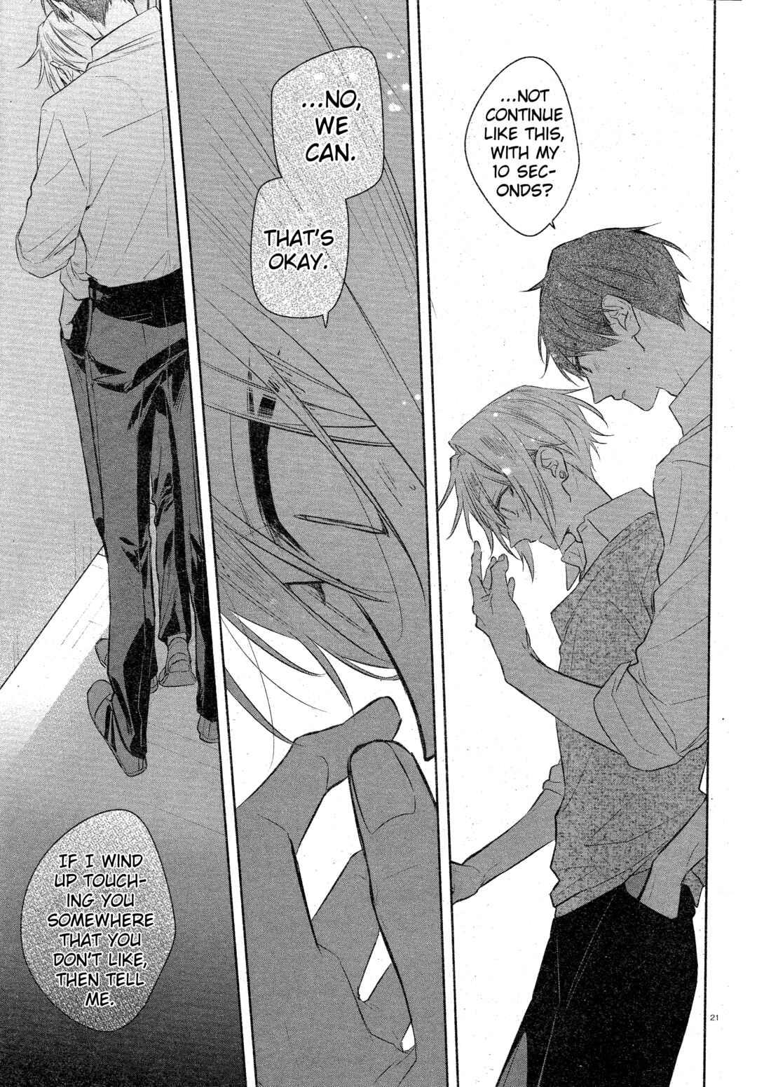 Hirano to Kagiura Chapter 34 - Page 23