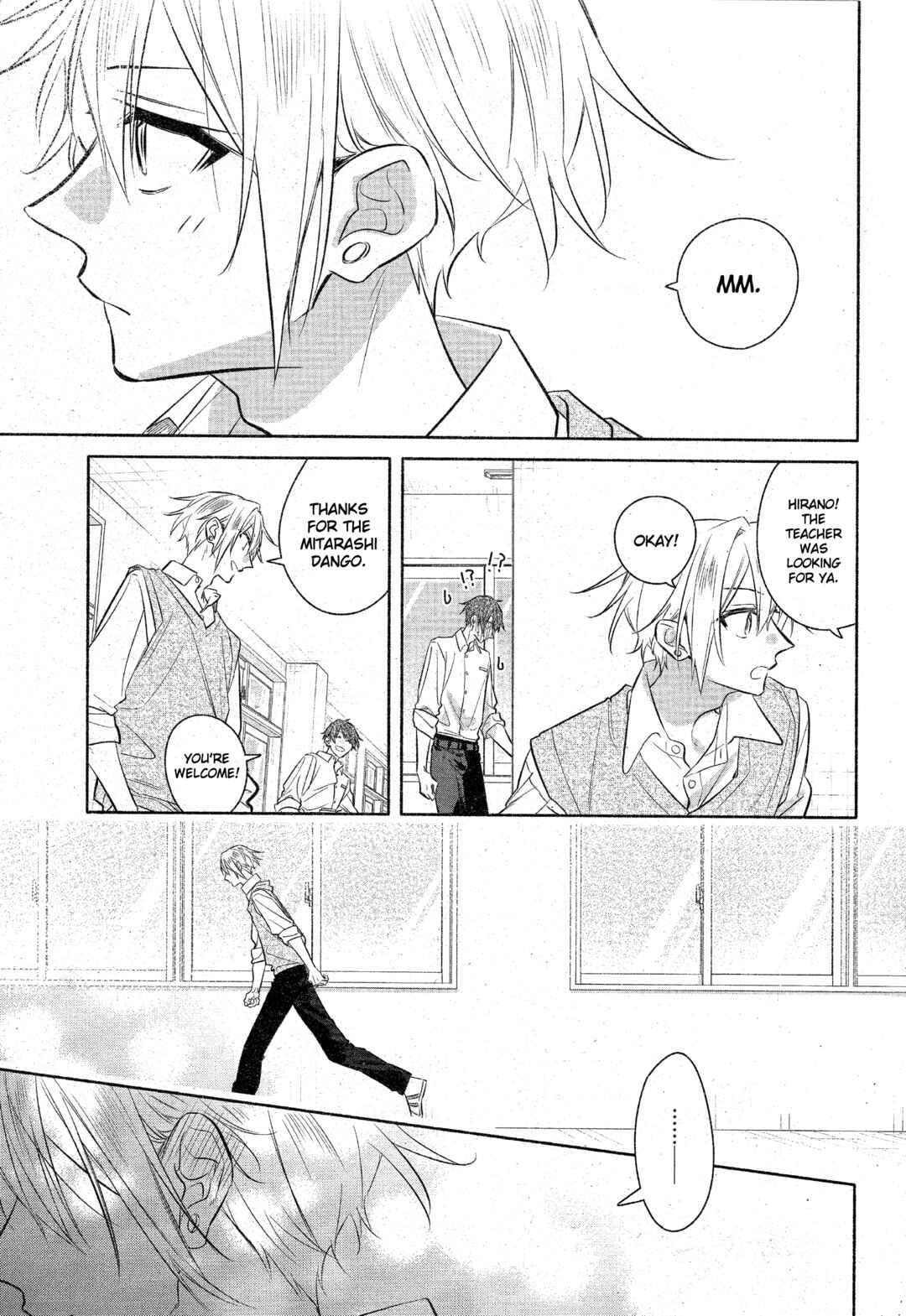 Hirano to Kagiura Chapter 34 - Page 29