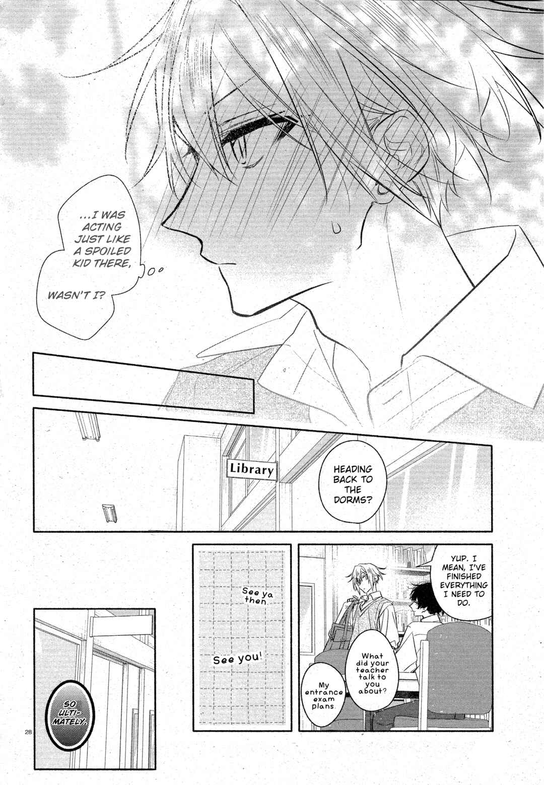 Hirano to Kagiura Chapter 34 - Page 30