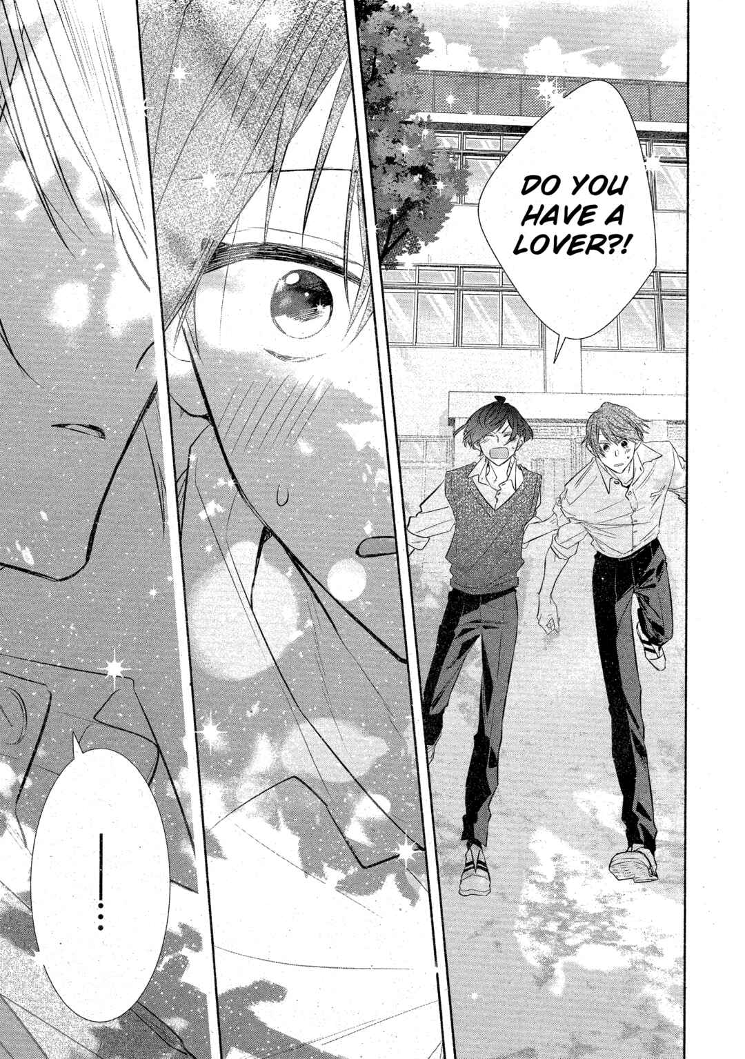 Hirano to Kagiura Chapter 34 - Page 33
