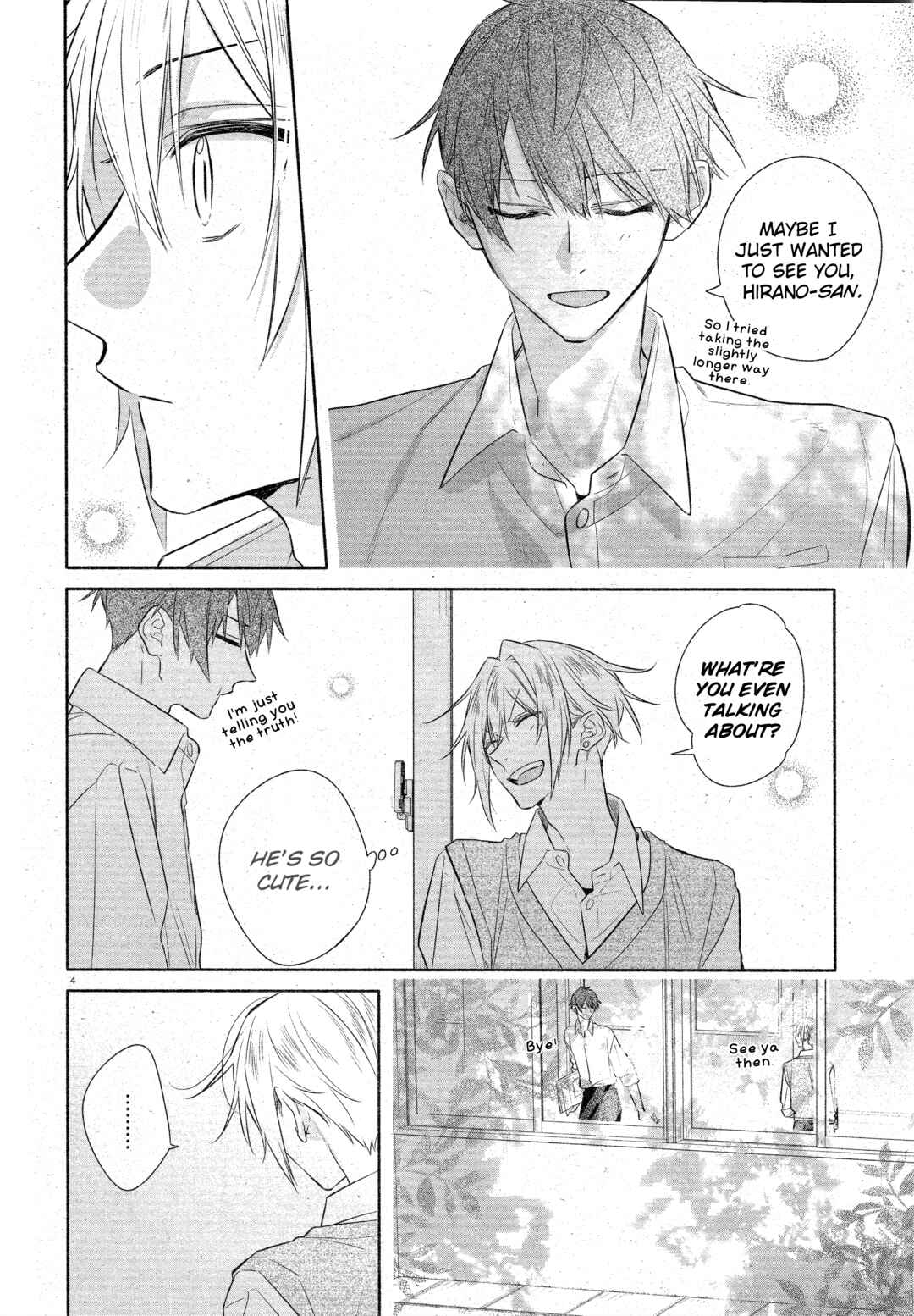 Hirano to Kagiura Chapter 34 - Page 6