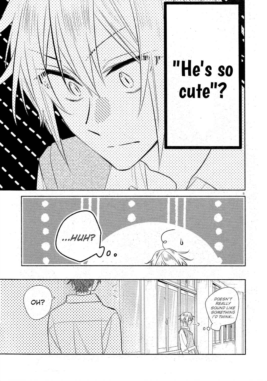 Hirano to Kagiura Chapter 34 - Page 7