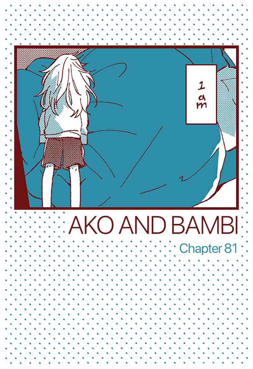 Ako to Bambi Chapter 81 - Page 1
