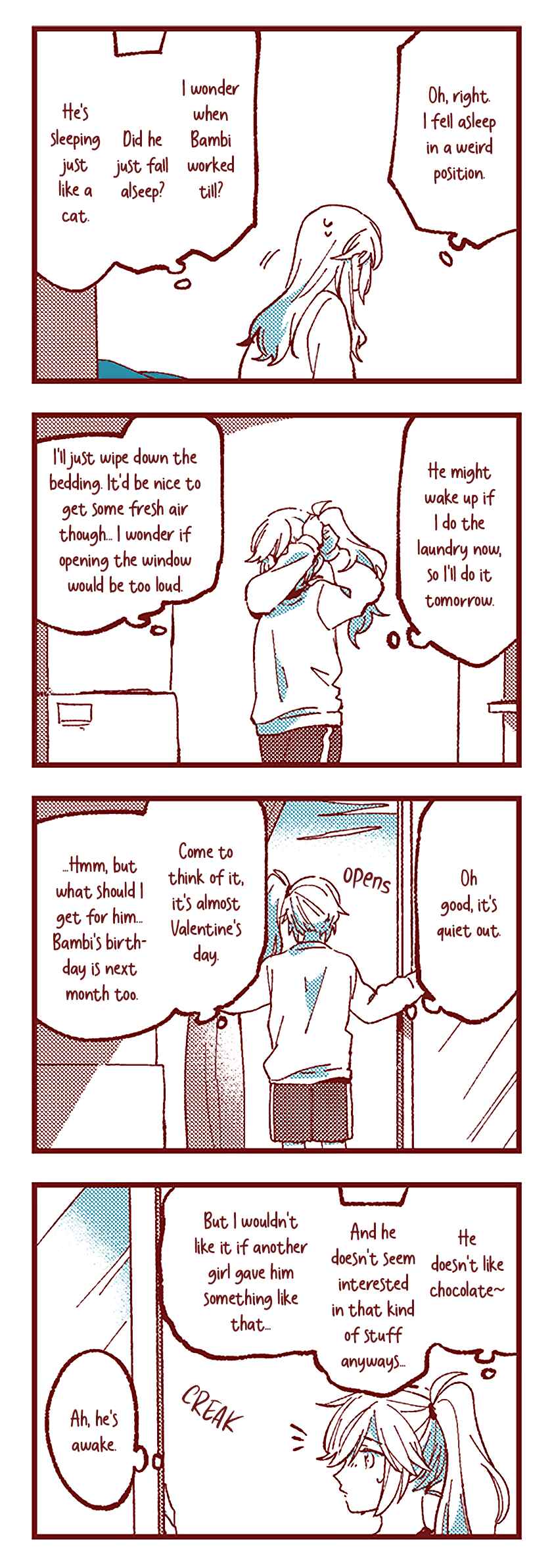 Ako to Bambi Chapter 81 - Page 7