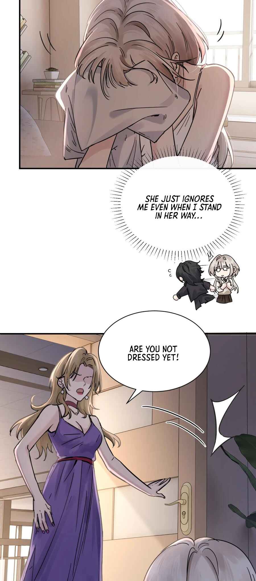 The Yandere Sister Just Wants Me to Bully Her Chapter 23 - Page 11