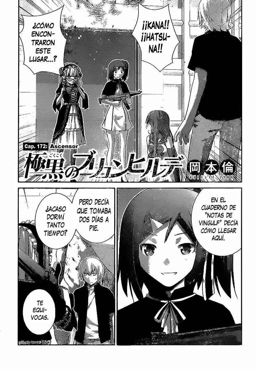 Gokukoku no Brynhildr Chapter 172 - Page 1