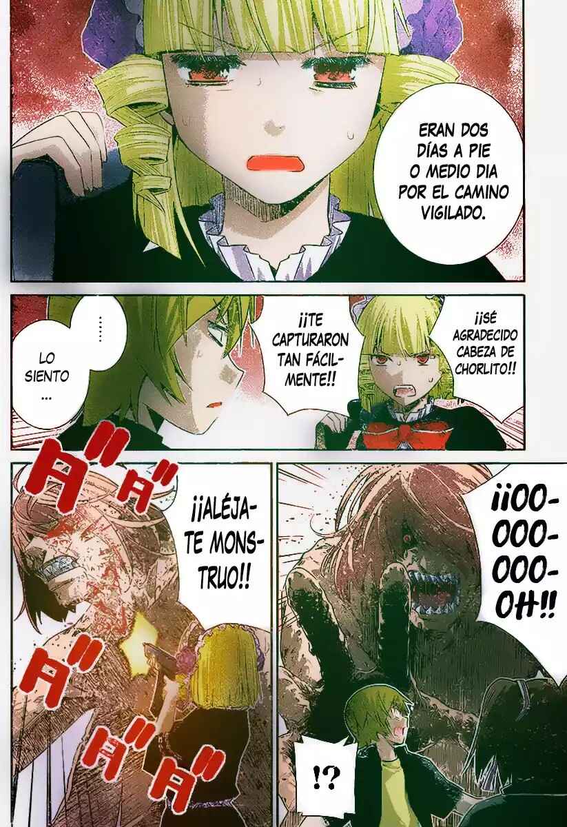 Gokukoku no Brynhildr Chapter 172 - Page 2