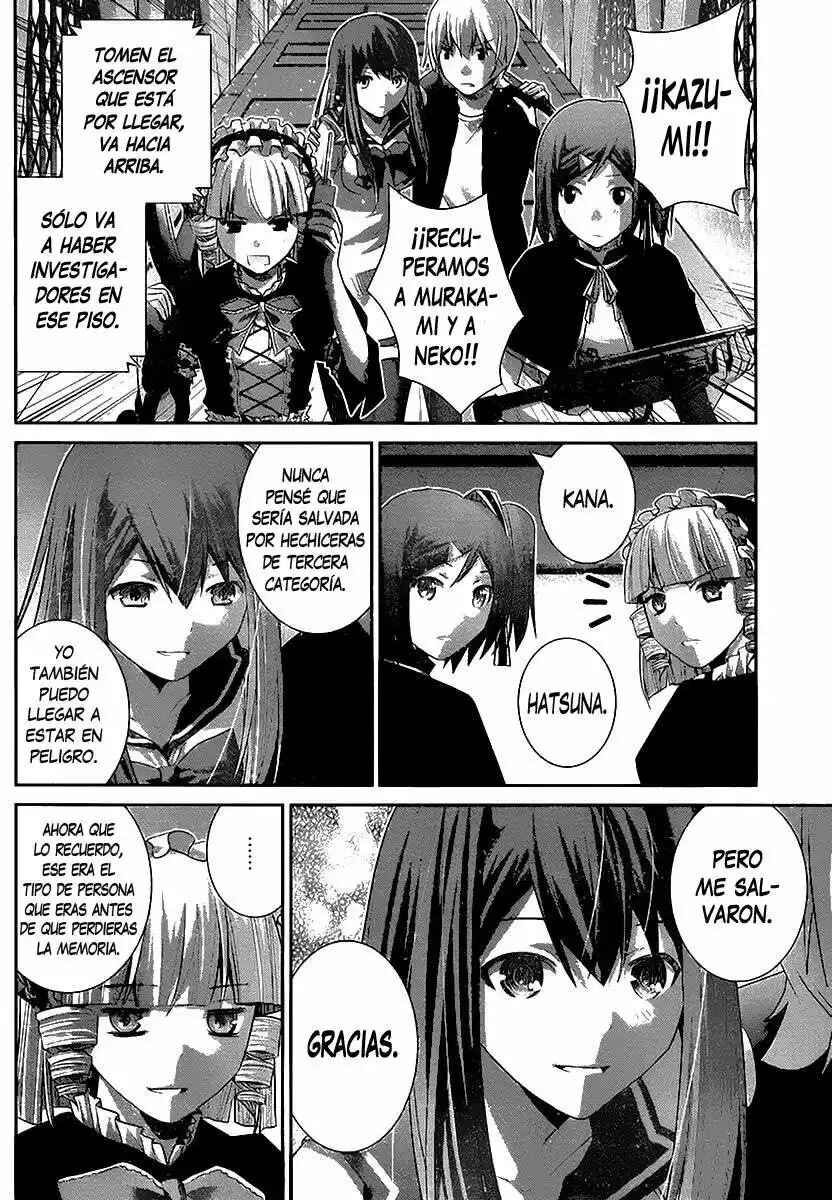 Gokukoku no Brynhildr Chapter 172 - Page 5
