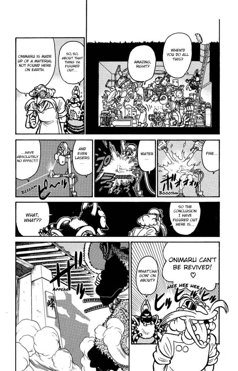 Yaiba! Chapter 139 - Page 8