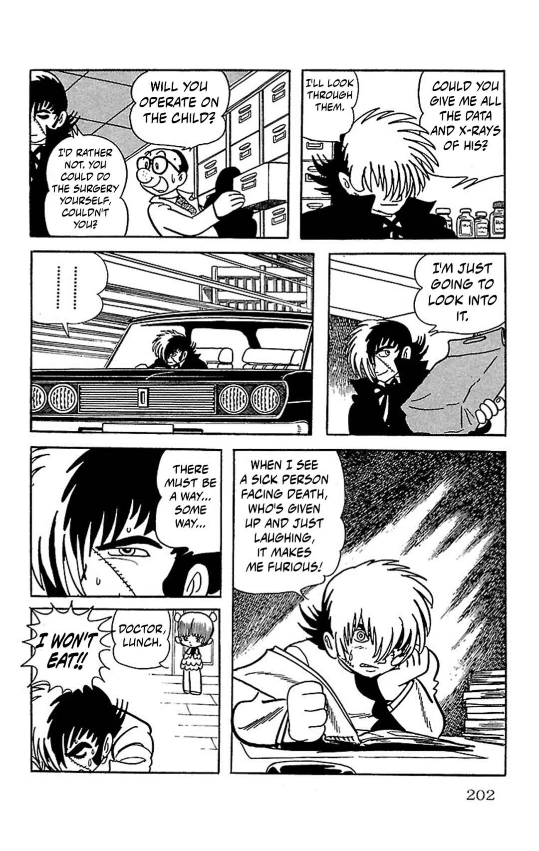 Black Jack Chapter 76 - Page 12