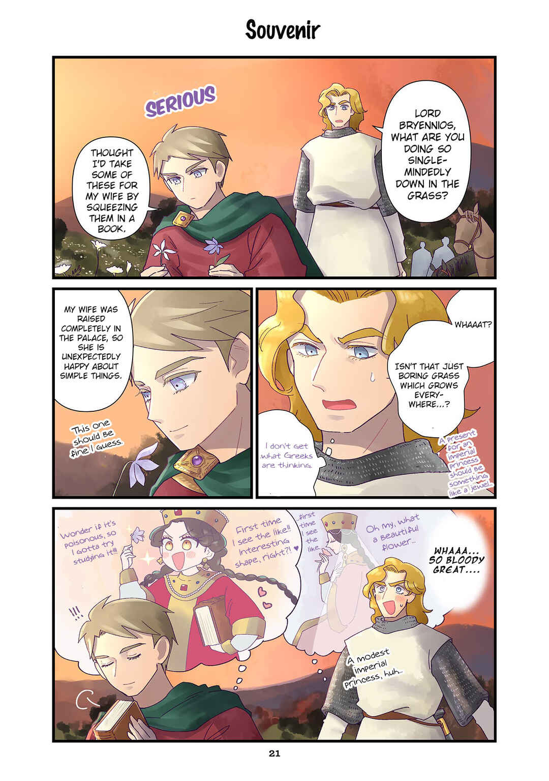 Anna Komnene Chapter 9 - Page 3