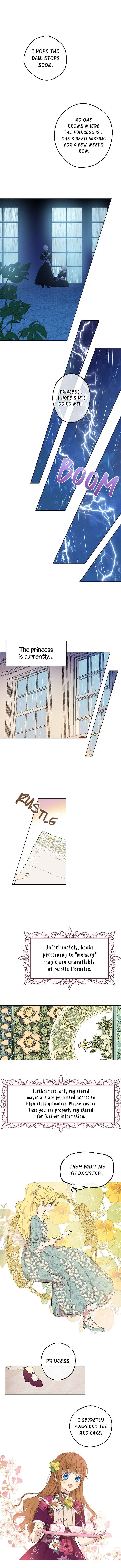 Who Made Me a Princess Chapter 54 - Page 9