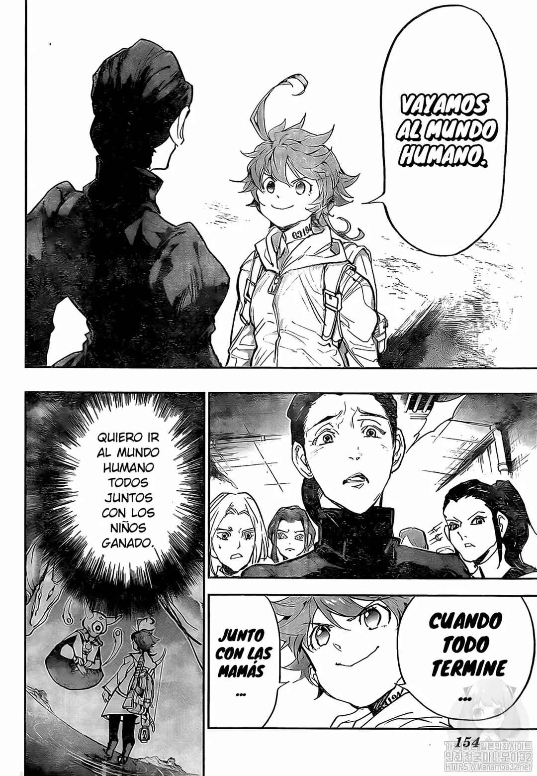 Yakusoku no Neverland Chapter 174 - Page 10