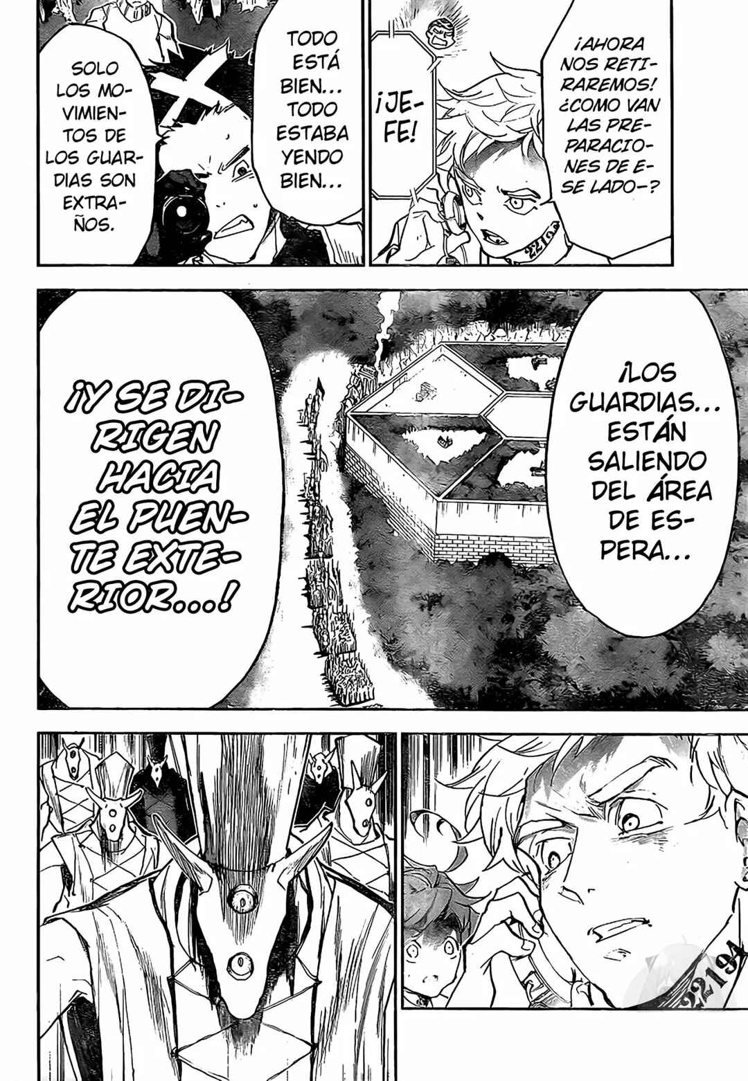 Yakusoku no Neverland Chapter 174 - Page 18