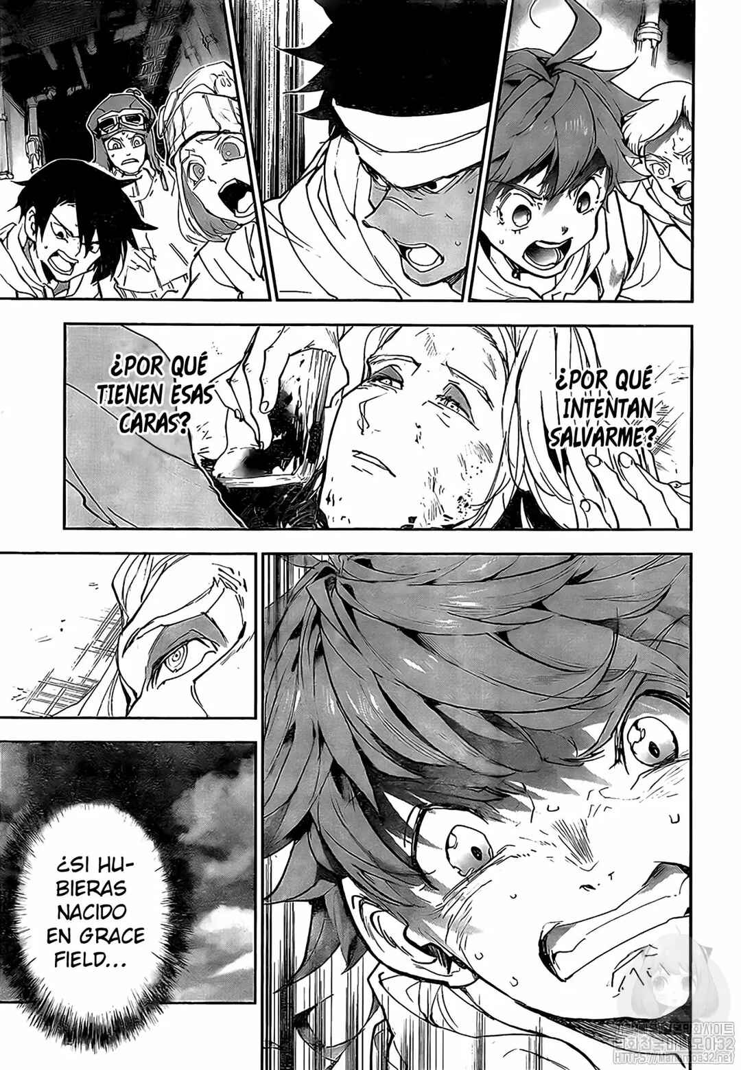Yakusoku no Neverland Chapter 174 - Page 4