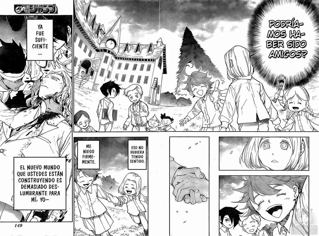 Yakusoku no Neverland Chapter 174 - Page 5