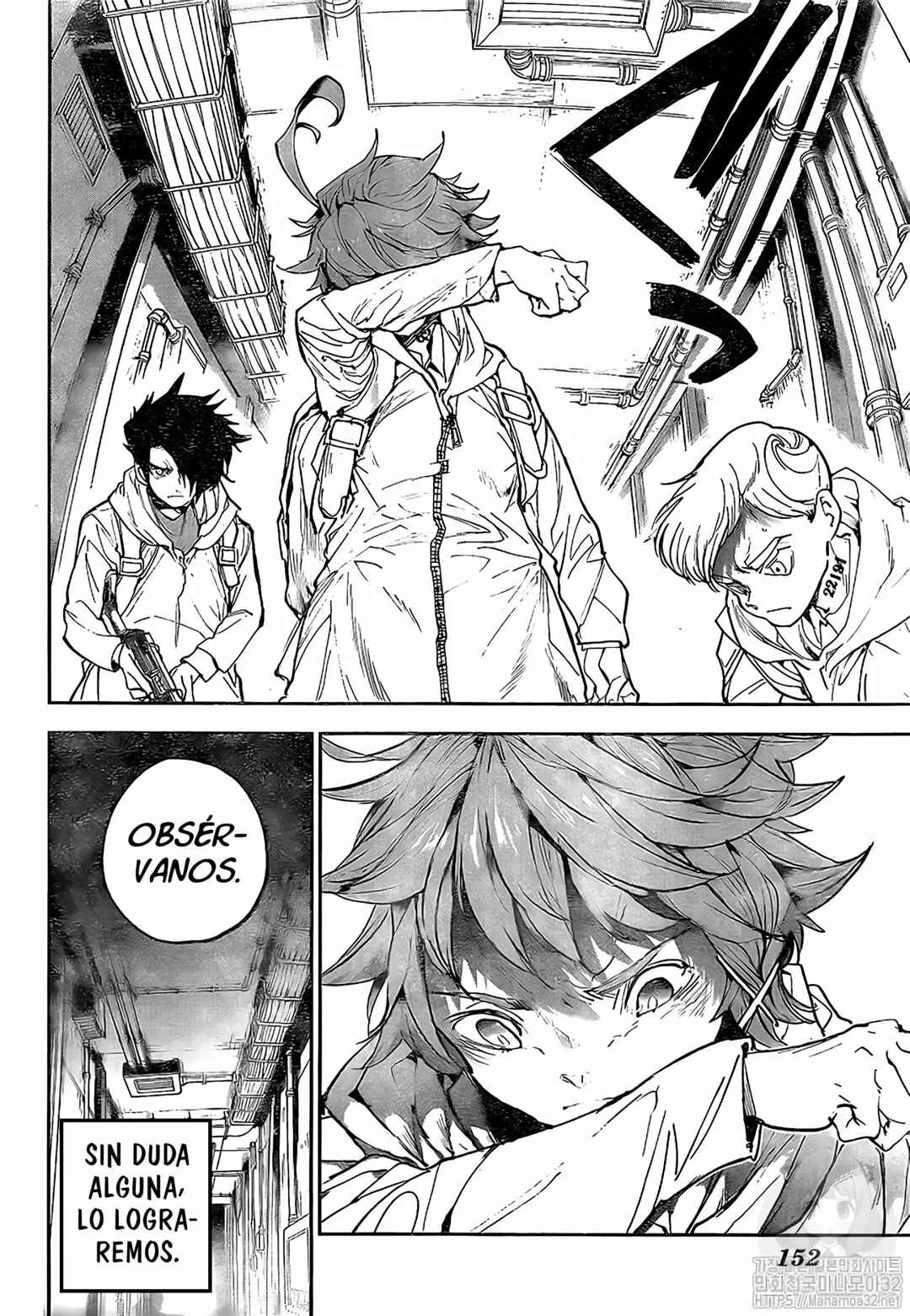 Yakusoku no Neverland Chapter 174 - Page 8
