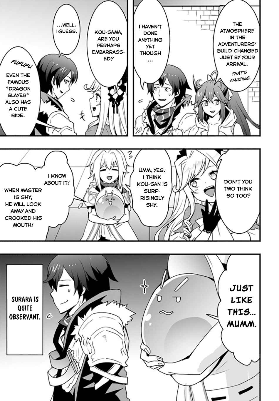 Isekai de Te ni Ireta Seisan Skill wa Saikyou datta You desu ~Souzou & Kiyou no W Chiuto de Musou Suru~ Chapter 35 - Page 11
