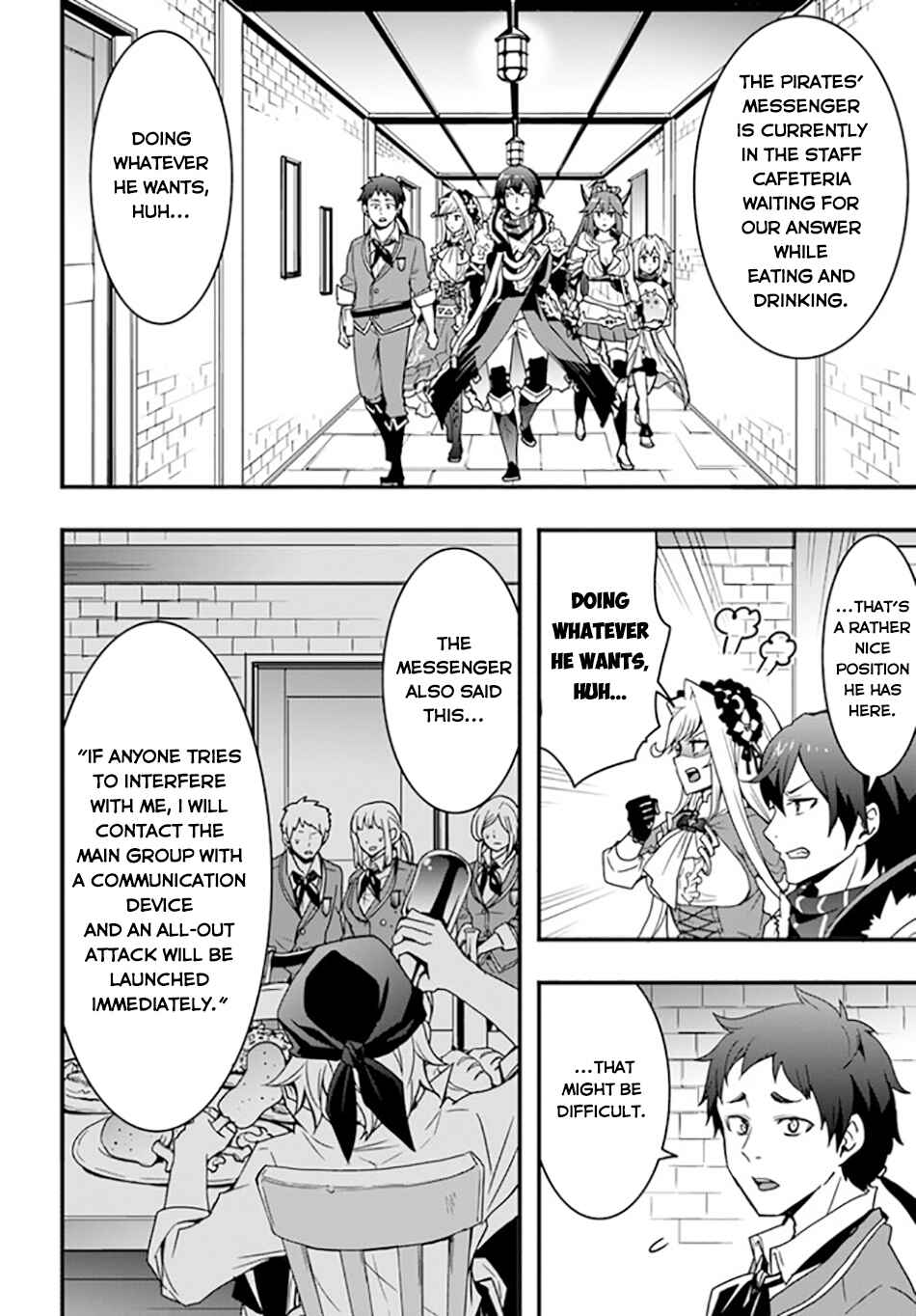Isekai de Te ni Ireta Seisan Skill wa Saikyou datta You desu ~Souzou & Kiyou no W Chiuto de Musou Suru~ Chapter 35 - Page 12