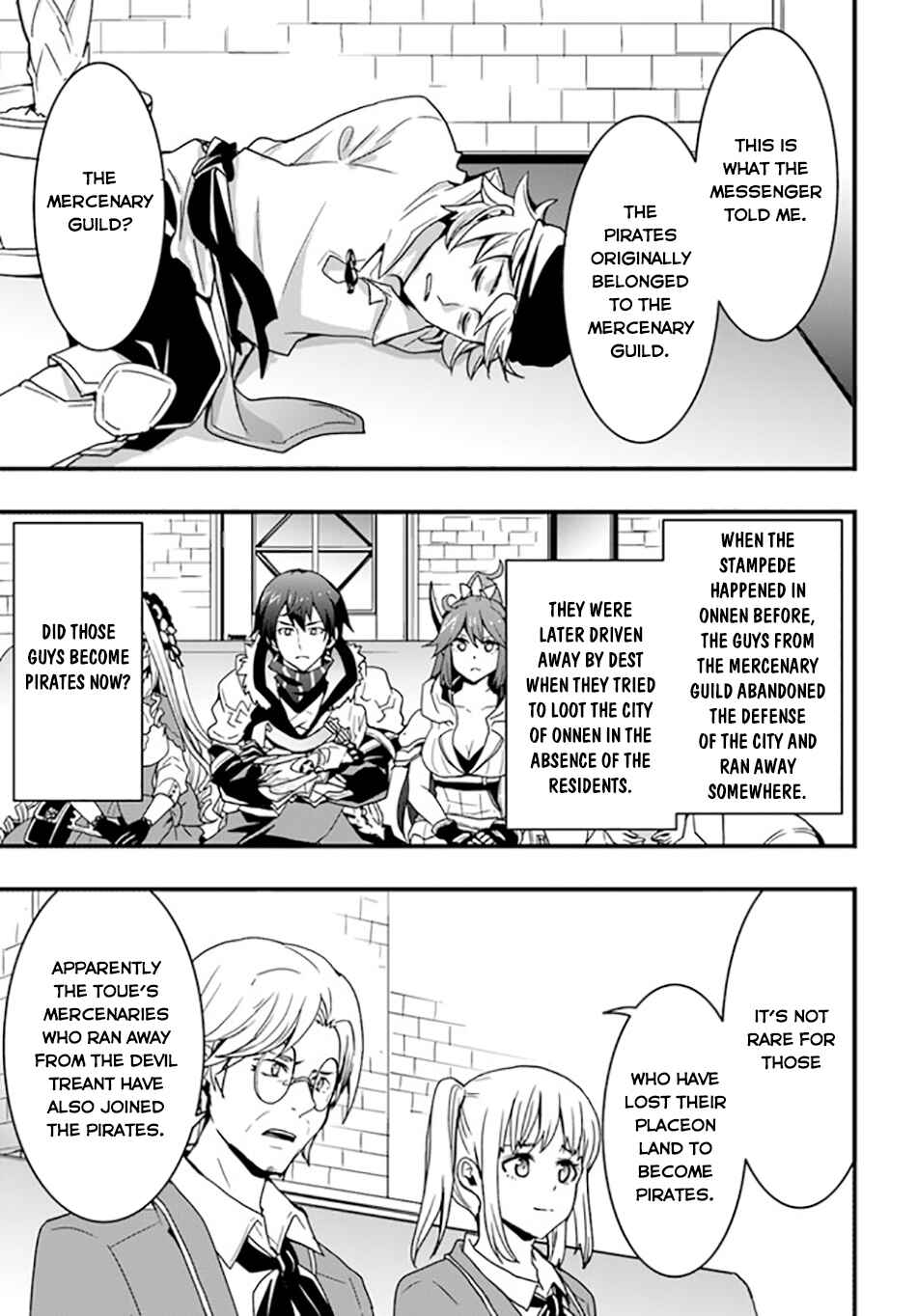 Isekai de Te ni Ireta Seisan Skill wa Saikyou datta You desu ~Souzou & Kiyou no W Chiuto de Musou Suru~ Chapter 35 - Page 23