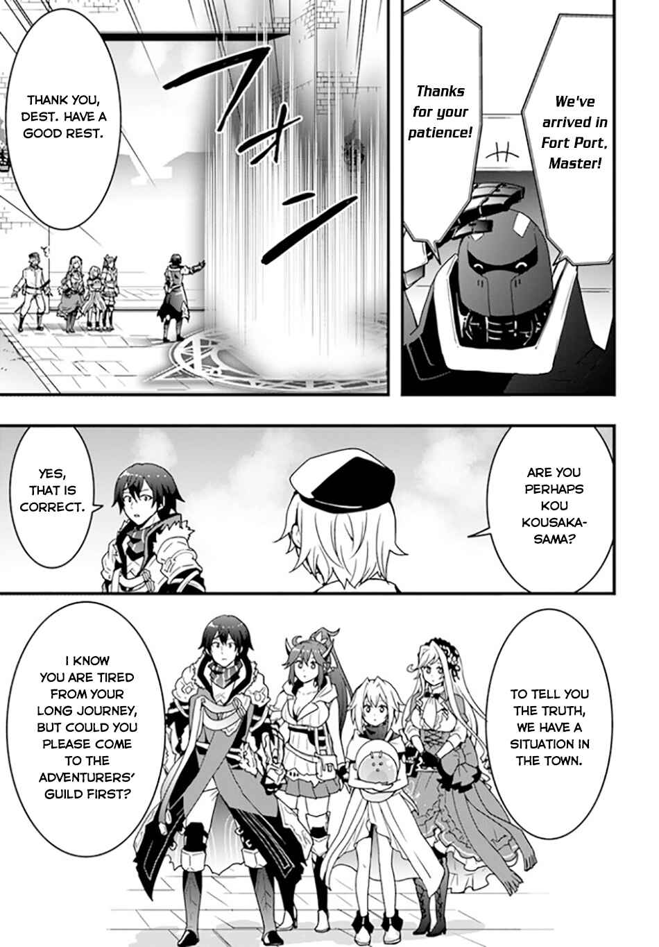 Isekai de Te ni Ireta Seisan Skill wa Saikyou datta You desu ~Souzou & Kiyou no W Chiuto de Musou Suru~ Chapter 35 - Page 4