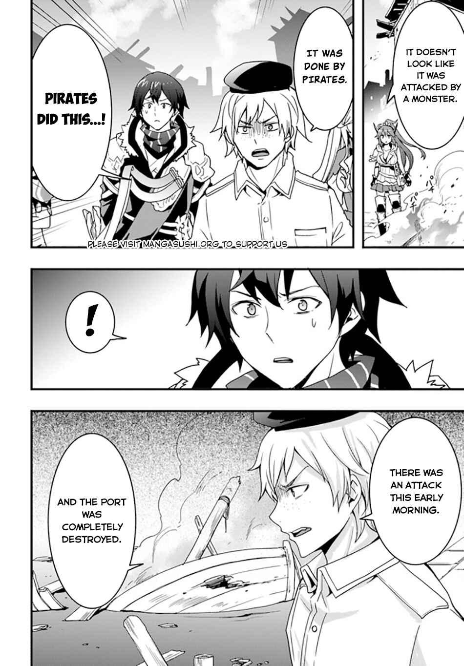 Isekai de Te ni Ireta Seisan Skill wa Saikyou datta You desu ~Souzou & Kiyou no W Chiuto de Musou Suru~ Chapter 35 - Page 6