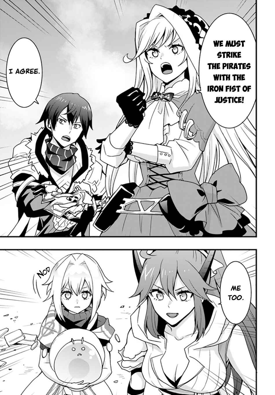 Isekai de Te ni Ireta Seisan Skill wa Saikyou datta You desu ~Souzou & Kiyou no W Chiuto de Musou Suru~ Chapter 35 - Page 9