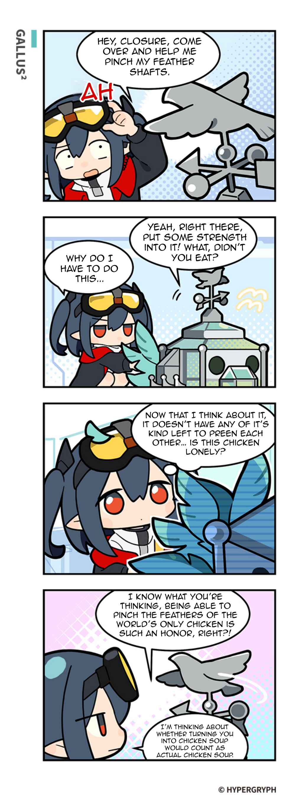 Arknights: 123 Rhodes Island!? Chapter 315 - Page 1