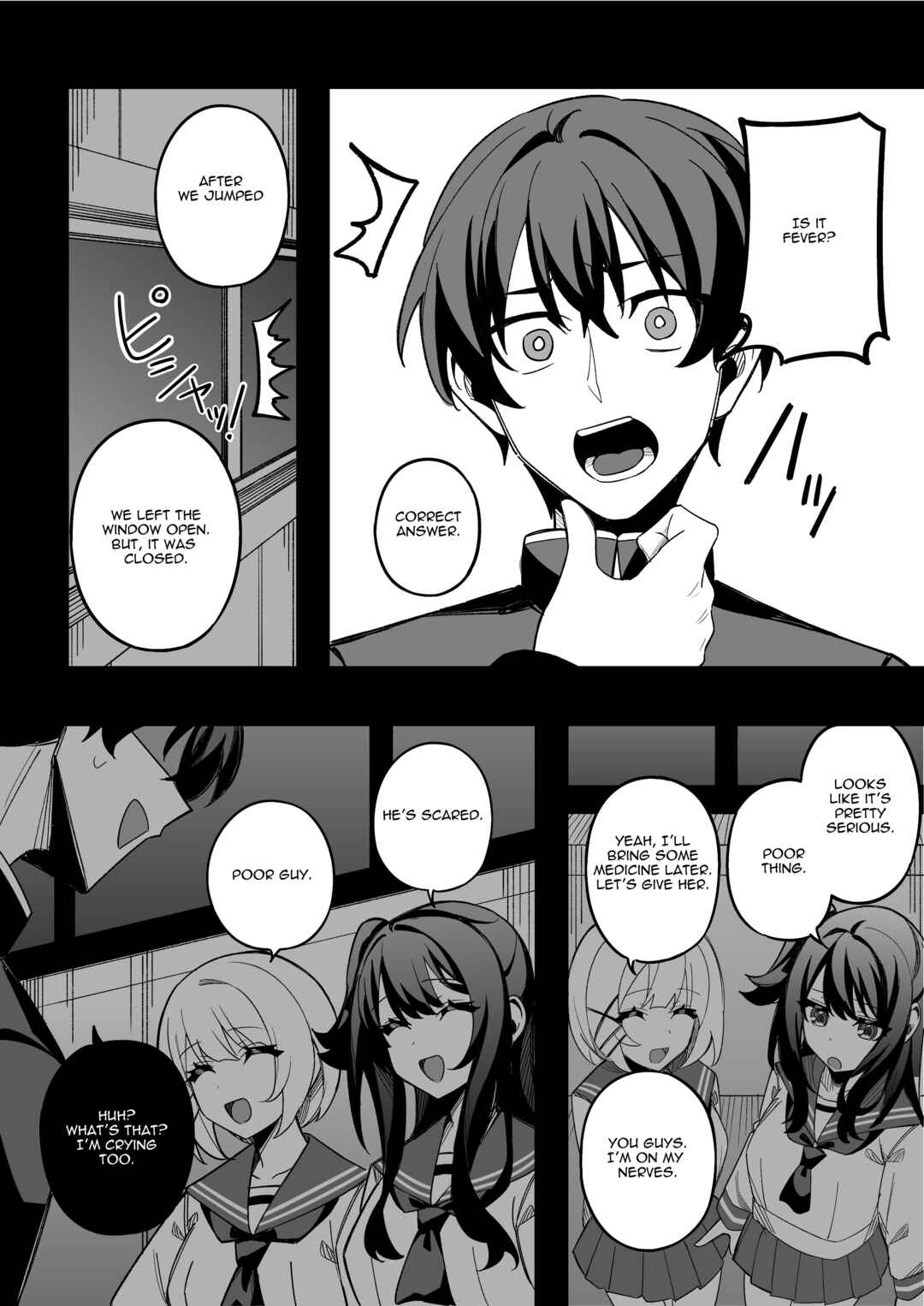 Gakuen Tanmoshi Chapter 8 - Page 2