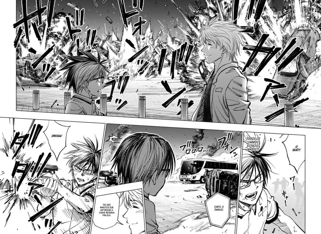 Kill Blue Chapter 48 - Page 13
