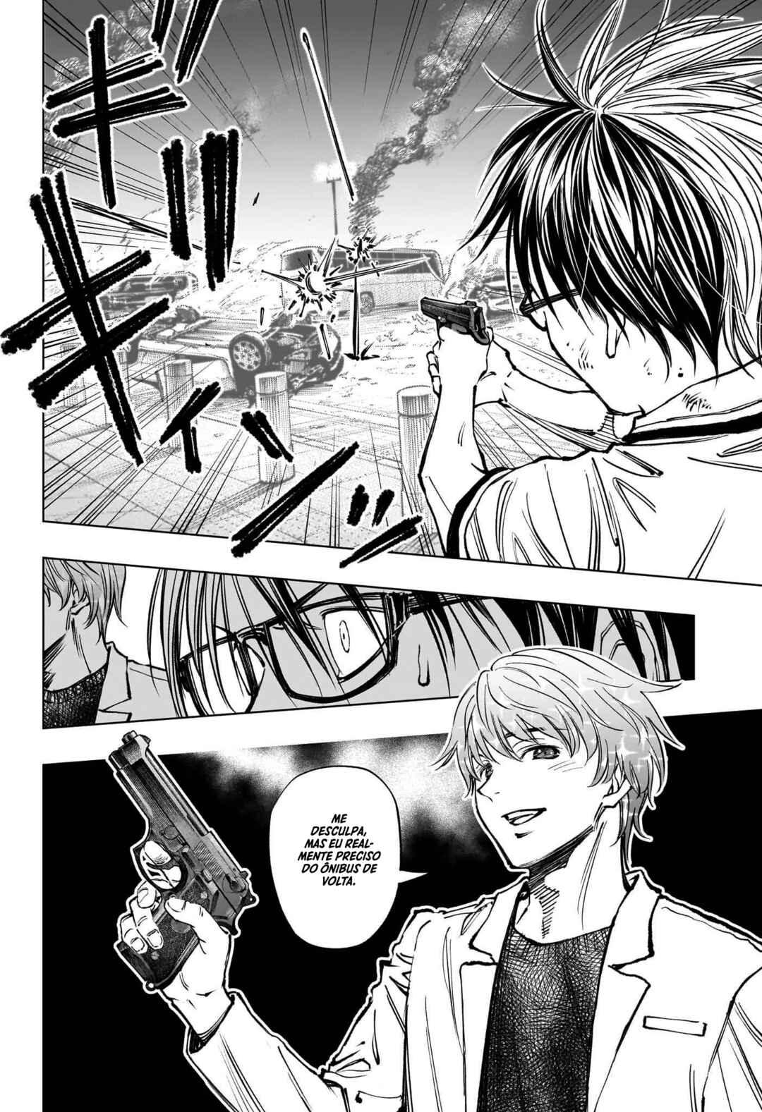 Kill Blue Chapter 48 - Page 14