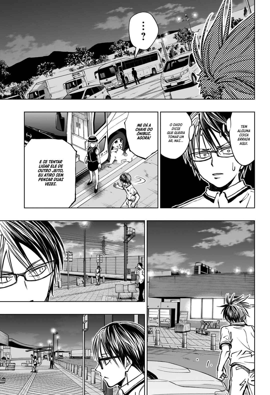 Kill Blue Chapter 48 - Page 7