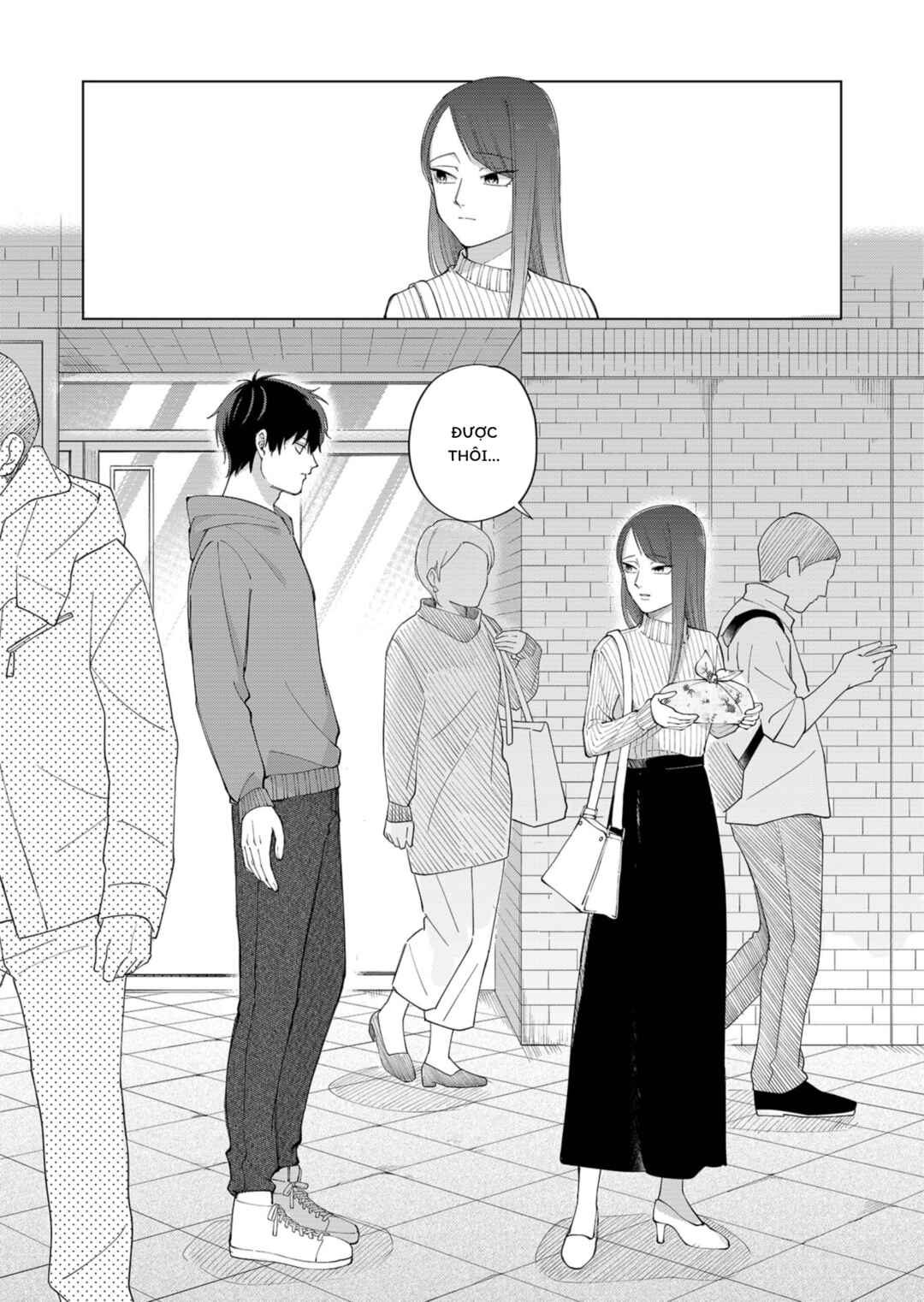 Moriagaranai Date Chapter 1 - Page 34