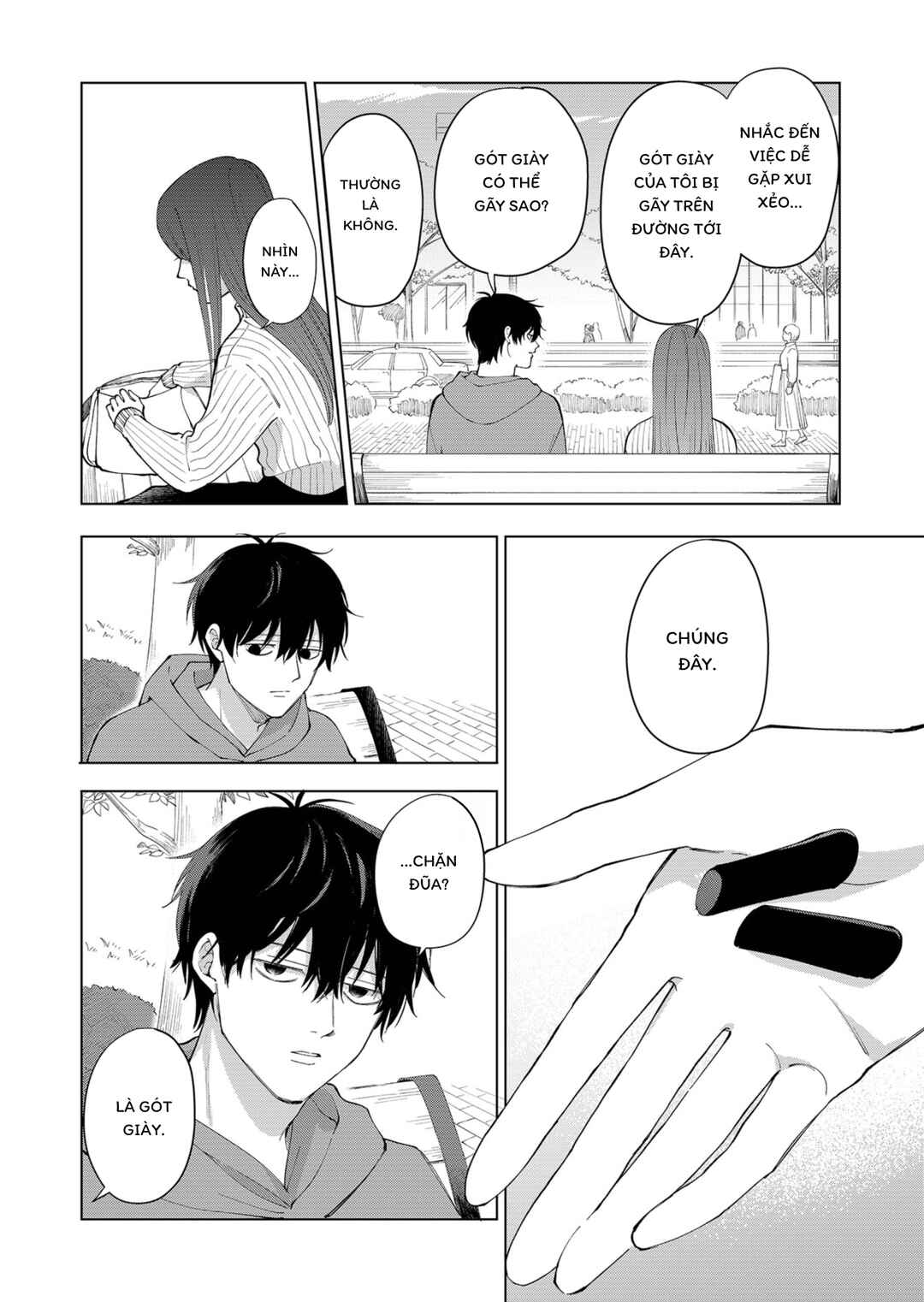 Moriagaranai Date Chapter 1 - Page 4