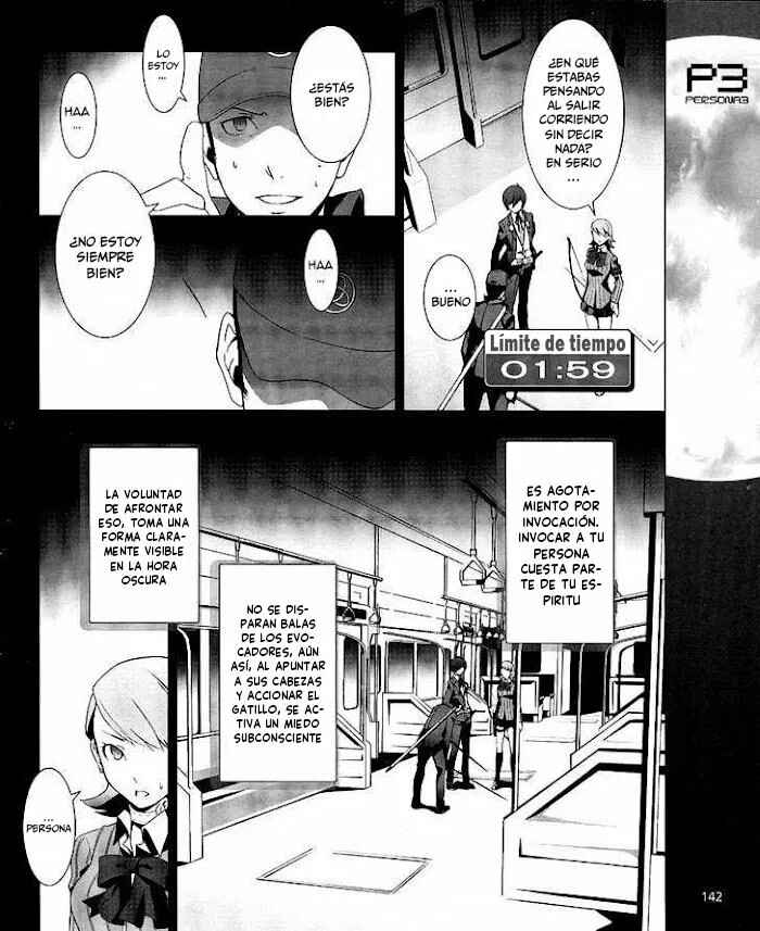Persona 3 Chapter 8 - Page 14