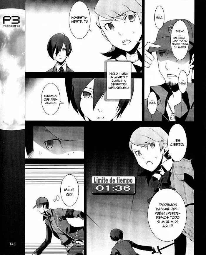Persona 3 Chapter 8 - Page 15