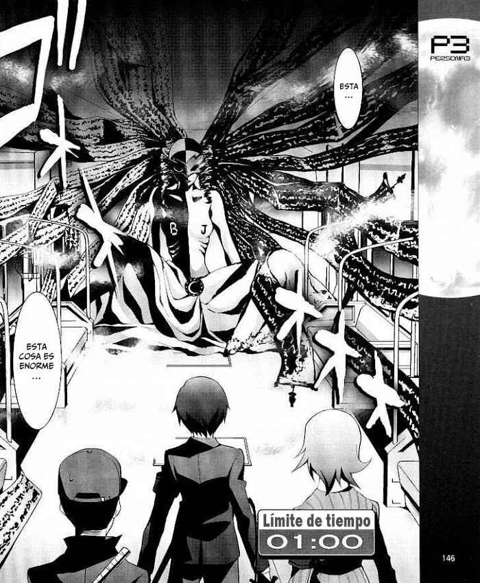 Persona 3 Chapter 8 - Page 18